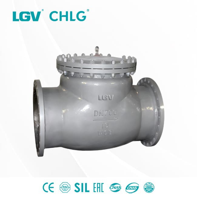 Cast Steel Swing Check Valve &mdash; Lianggu product image