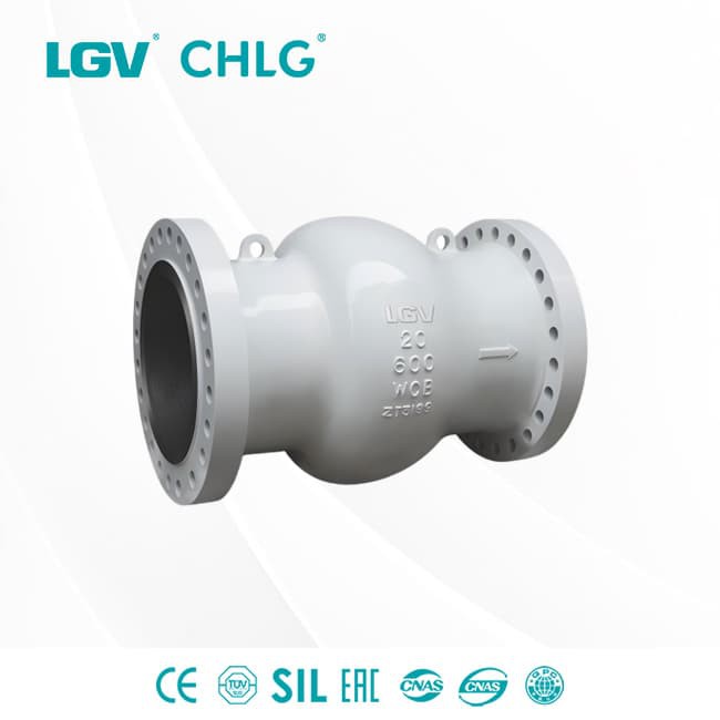 Axial Flow Check Valve — Lianggu product image