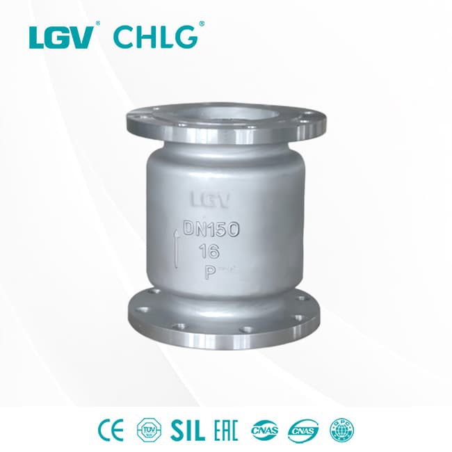Vertical Lift Check Valve &mdash; Lianggu product image