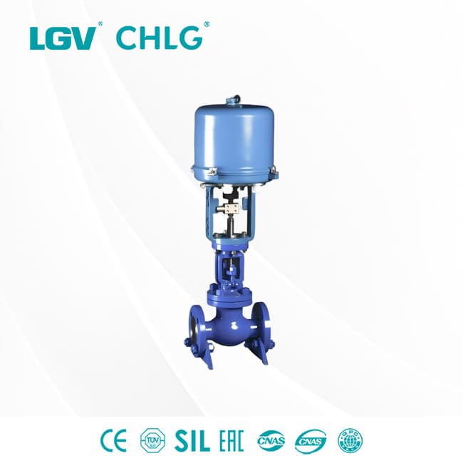 Electric Globe Control Valve &mdash; Lianggu product image