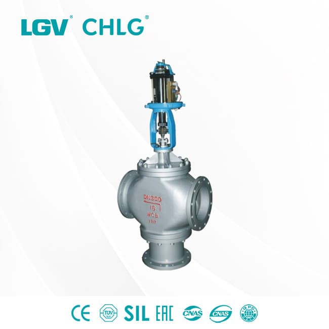 Three Way Mixing Control Valve &mdash; Lianggu product image