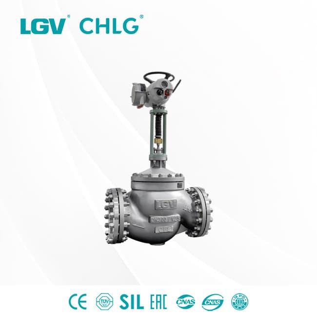 High Pressure Control Valve &mdash; Lianggu product image