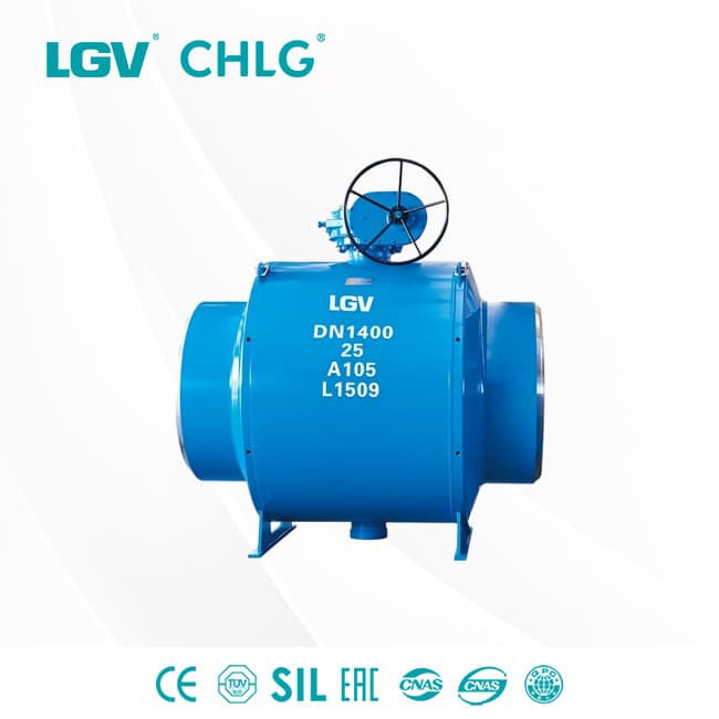 Full Welded Ball Valve &mdash; Lianggu product image