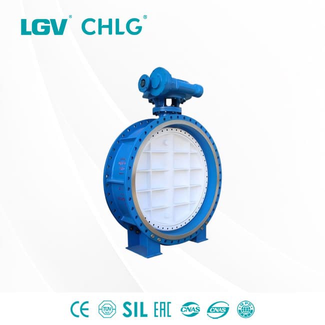 Electric Actuated Butterfly Valve &mdash; Lianggu product image