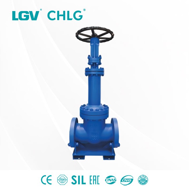 Bellows Seal Gate Valve &mdash; Lianggu product image