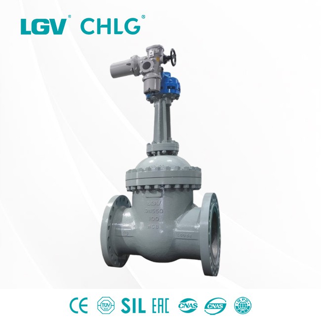 Electric Actuated Gate Valve &mdash; Lianggu product image