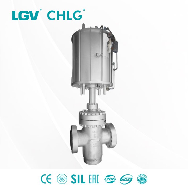Pneumatic Flat Gate Valve &mdash; Lianggu product image