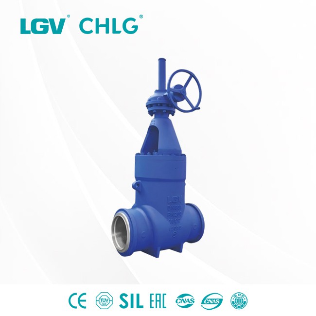 Pressure Seal Power Station Gate Valve &mdash; Lianggu product image